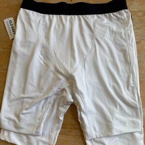 NWT - Two (2) Boys Athletic/ Activewear Support Boxer Briefs - Size 8